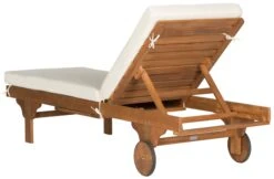 Siesta Outdoor Chaise -Outdoor Home Shop Product SVF83645 Image 5