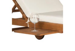 Siesta Outdoor Chaise -Outdoor Home Shop Product SVF83645 Image 7