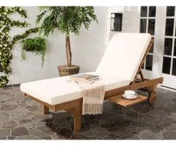 Siesta Outdoor Chaise -Outdoor Home Shop Product SVF83645 Image 8