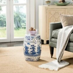 Naimh Garden Stool -Outdoor Home Shop Product SVF84863 Image 2