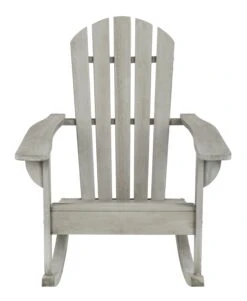 Bria Adirondack Rocking Chair -Outdoor Home Shop Product SVF85436 Image 2
