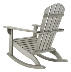 Bria Adirondack Rocking Chair -Outdoor Home Shop Product SVF85436 Image 4