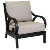 Monterey Club Chair, Ancient Bronze 2 Monterey Club Chair, Ancient Bronze -Outdoor Home Shop Product TQH10066 Image 1