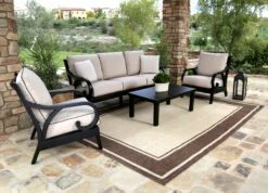 Monterey Club Chair, Ancient Bronze -Outdoor Home Shop Product TQH10075 Image 2