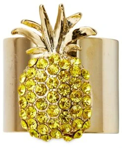 Pineapple Napkin Rings
