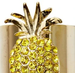 Pineapple Napkin Rings -Outdoor Home Shop Product VTO10049 Image 3
