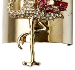 Flamingo Napkin Rings -Outdoor Home Shop Product VTO10054 Image 3