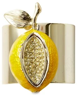 Lemon Napkin Rings