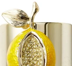 Lemon Napkin Rings -Outdoor Home Shop Product VTO10055 Image 3