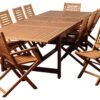 Beth 11-Pc Extendable Dining Set -Outdoor Home Shop Product YYI10159 Image 1