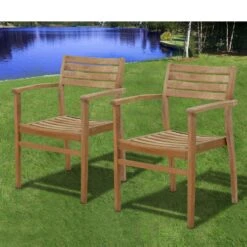 S/4 Coventry Outdoor Stacking Armchairs 6 S/4 Coventry Outdoor Stacking Armchairs -Outdoor Home Shop Product YYI10202 Image 4
