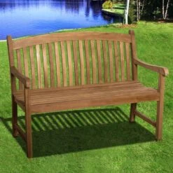 Tate Teak Bench -Outdoor Home Shop Product YYI10263 Image 2