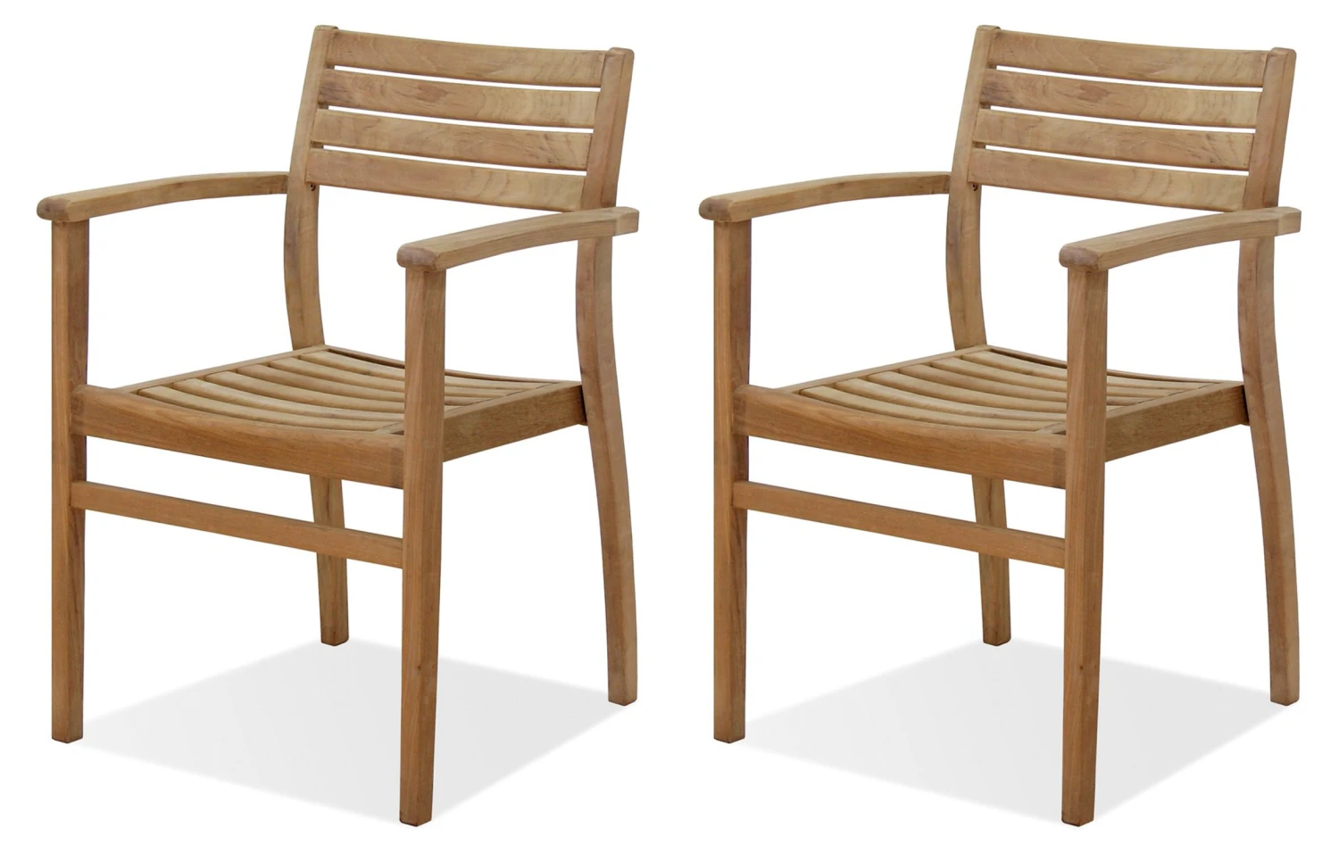 S/4 Coventry Outdoor Stacking Armchairs 3 S/4 Coventry Outdoor Stacking Armchairs