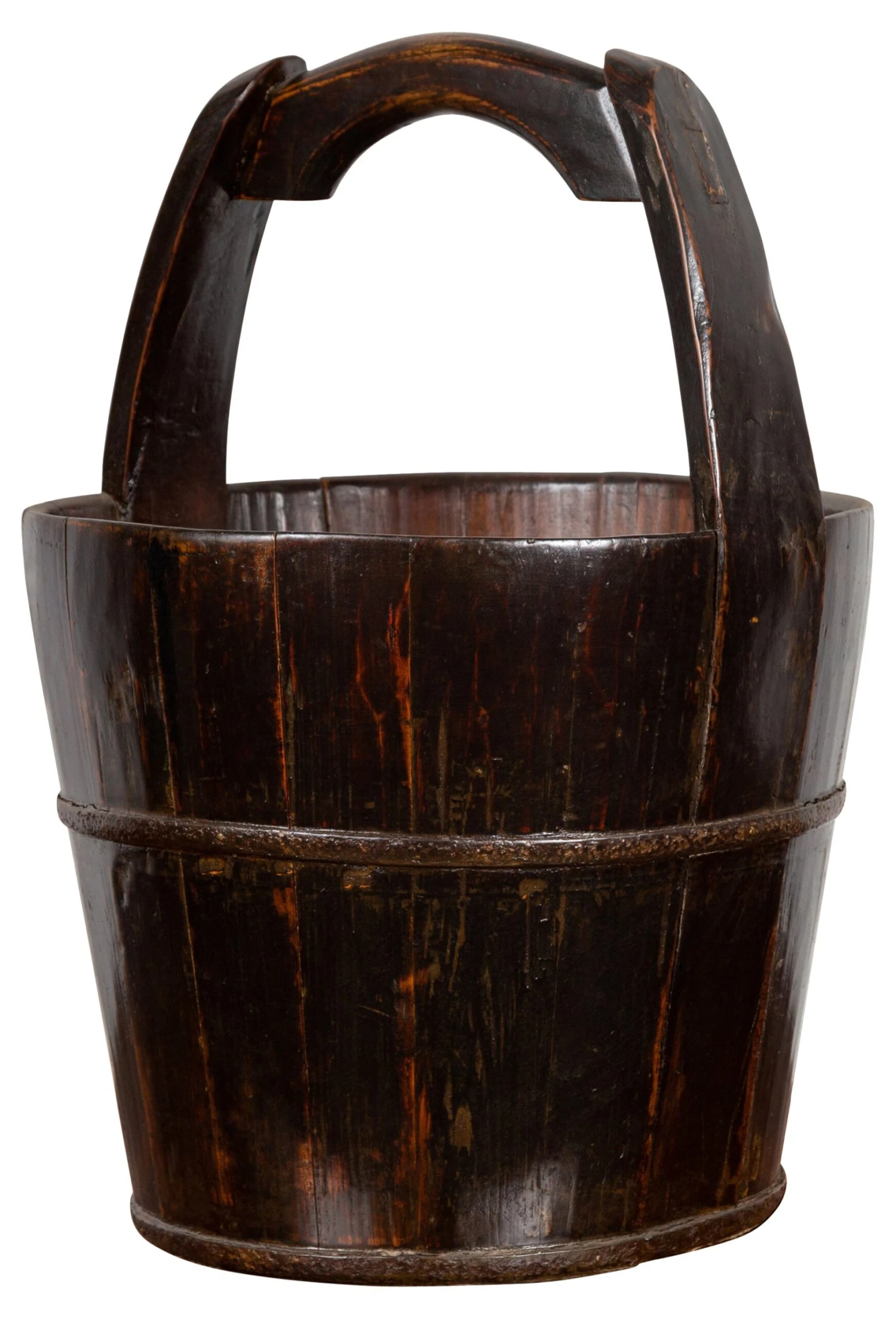 Southern Chinese Wooden Bucket 3 Southern Chinese Wooden Bucket