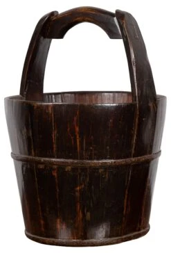Southern Chinese Wooden Bucket 15 Southern Chinese Wooden Bucket -Outdoor Home Shop vmf vendor BJT 4851921 1566508643189 169488
