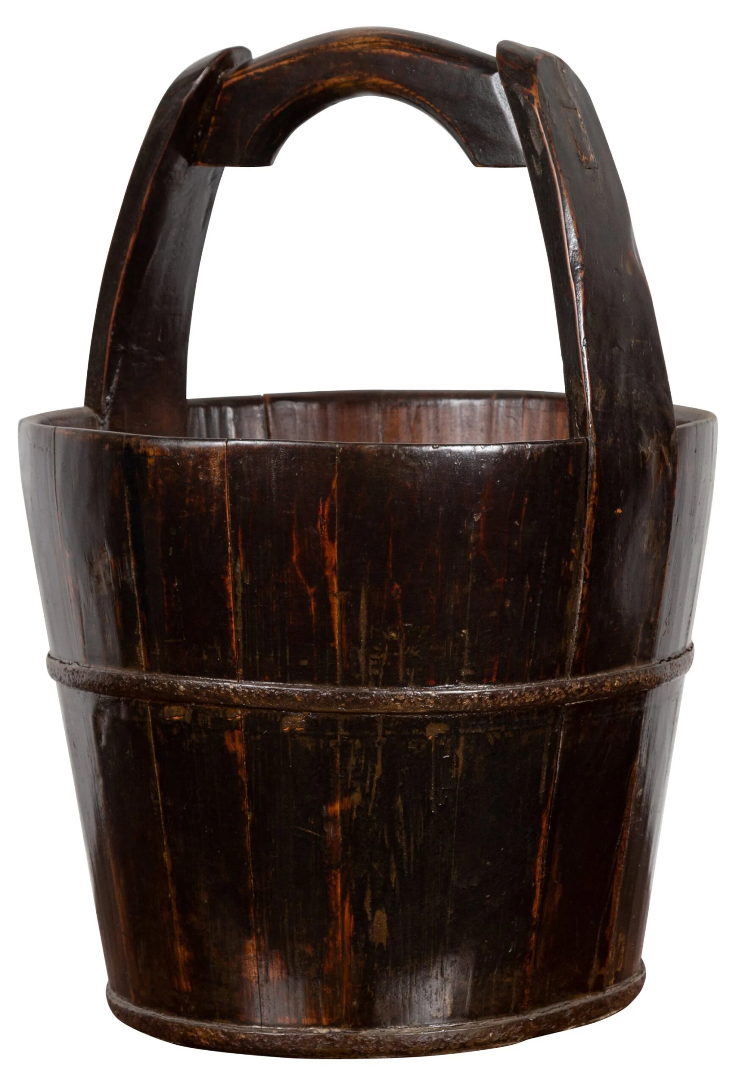 Southern Chinese Wooden Bucket 4 Southern Chinese Wooden Bucket - Image 2