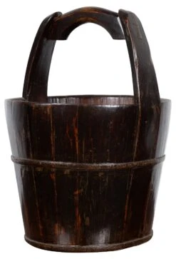 Southern Chinese Wooden Bucket 16 Southern Chinese Wooden Bucket -Outdoor Home Shop vmf vendor BJT 4851921 1566508650622 21276