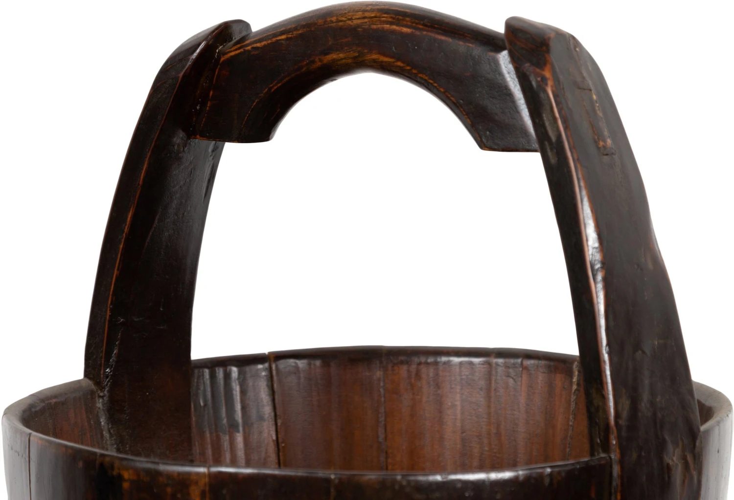 Southern Chinese Wooden Bucket 6 Southern Chinese Wooden Bucket - Image 4