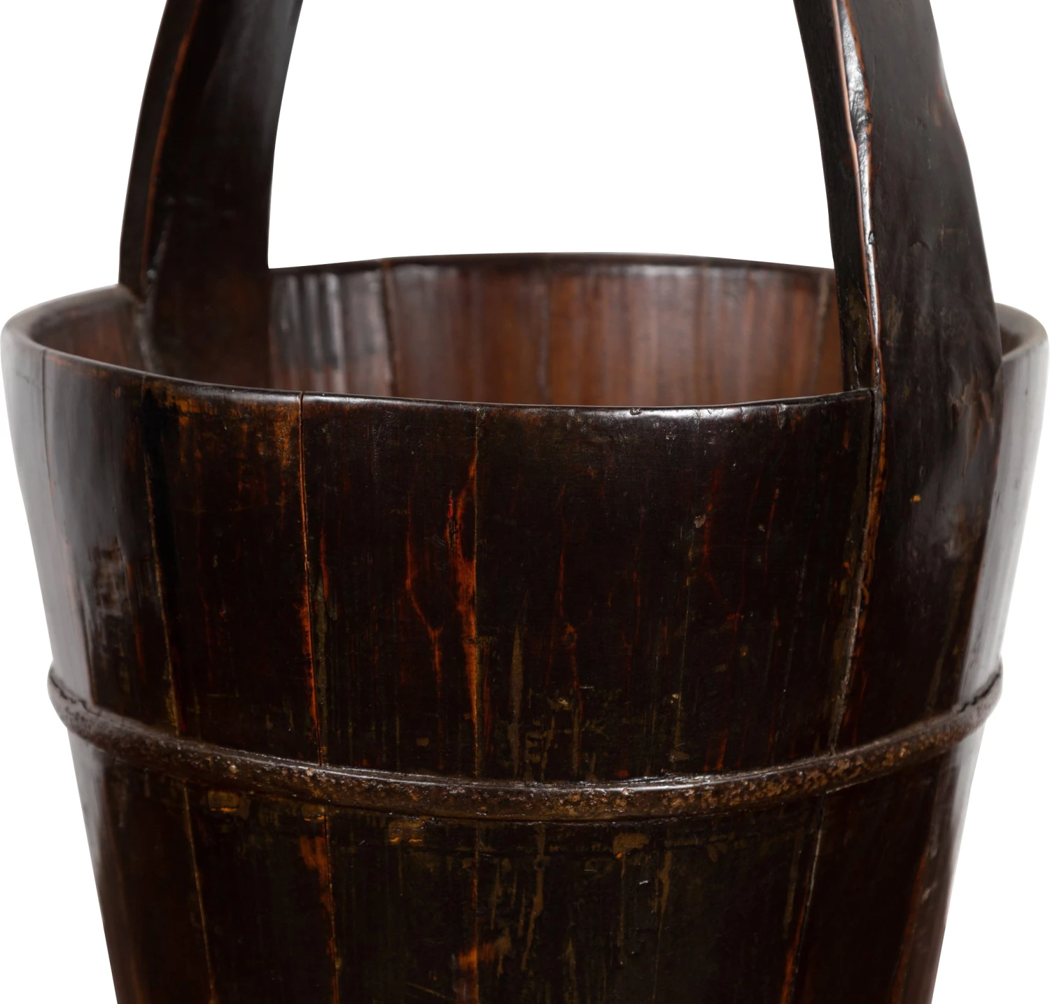 Southern Chinese Wooden Bucket 7 Southern Chinese Wooden Bucket - Image 5
