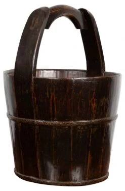 Southern Chinese Wooden Bucket 22 Southern Chinese Wooden Bucket -Outdoor Home Shop vmf vendor BJT 4851921 1566508677577 235969
