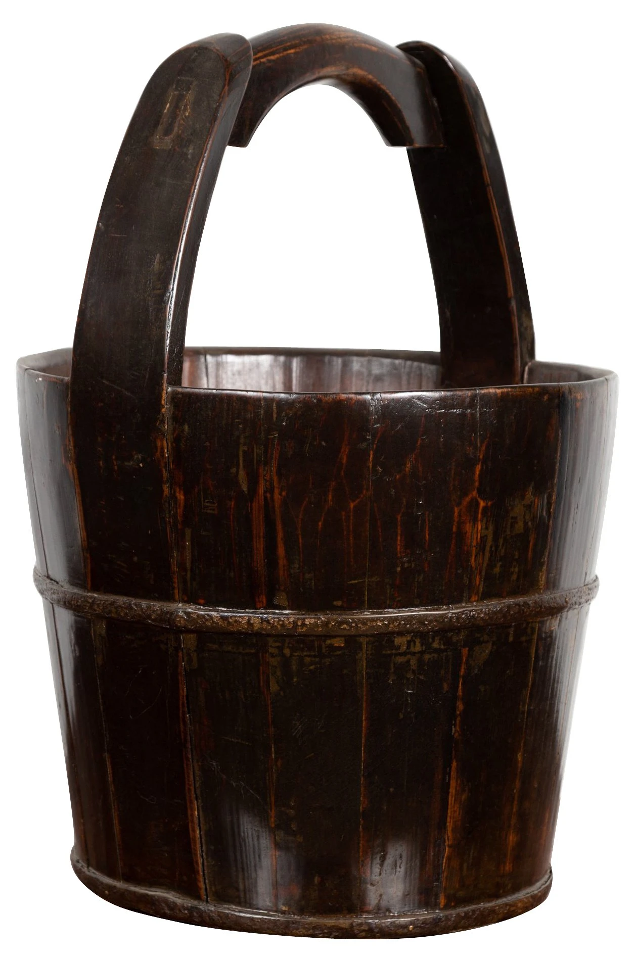 Southern Chinese Wooden Bucket 11 Southern Chinese Wooden Bucket - Image 9