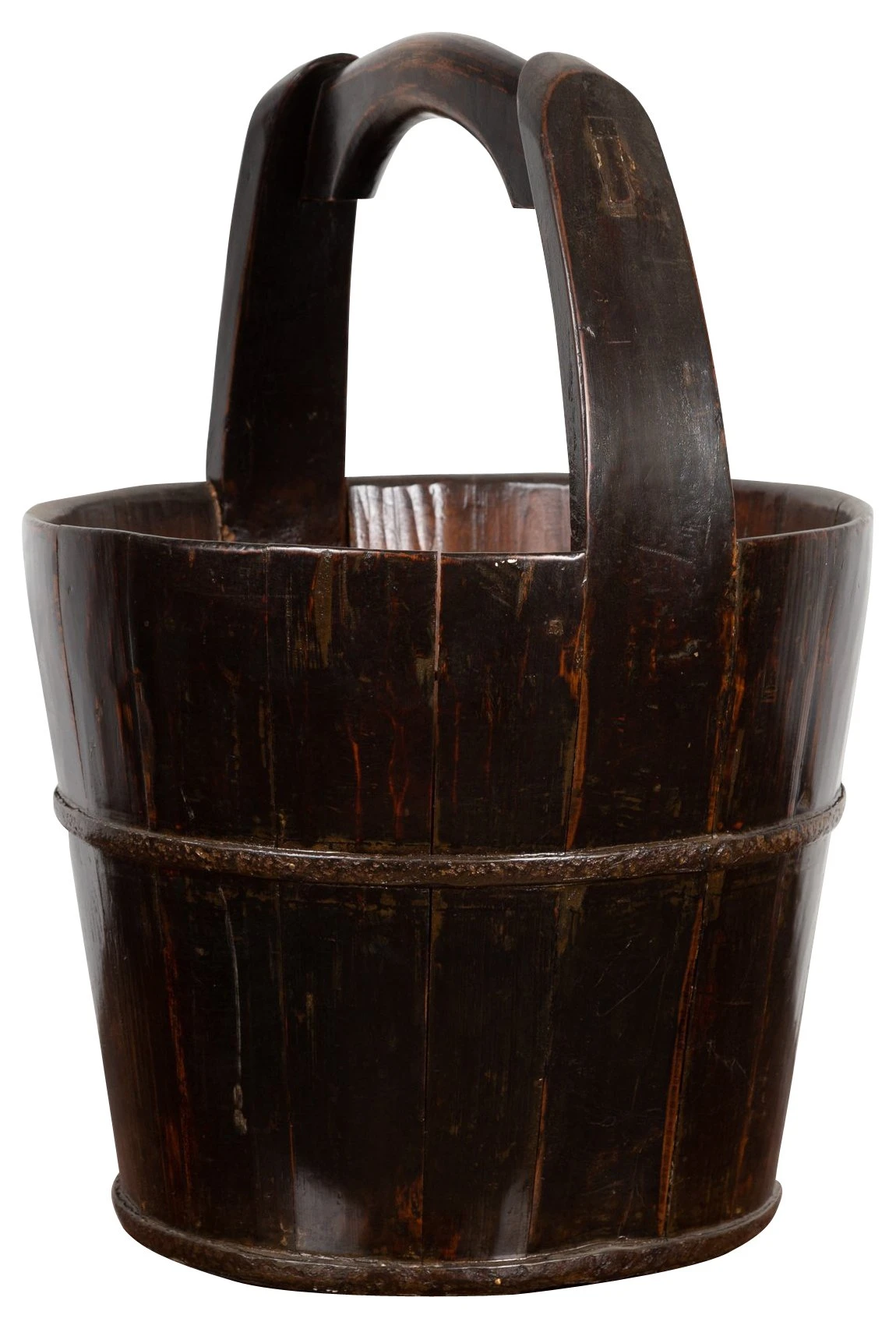Southern Chinese Wooden Bucket 12 Southern Chinese Wooden Bucket - Image 10