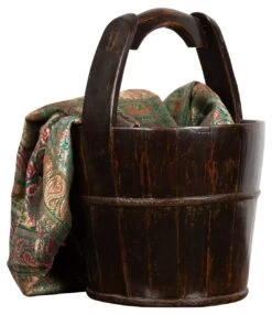 Southern Chinese Wooden Bucket 24 Southern Chinese Wooden Bucket -Outdoor Home Shop vmf vendor BJT 4851921 1566508685745 870344