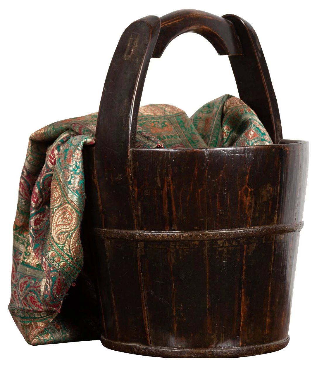 Southern Chinese Wooden Bucket 13 Southern Chinese Wooden Bucket - Image 11