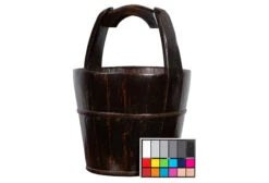 Southern Chinese Wooden Bucket 25 Southern Chinese Wooden Bucket -Outdoor Home Shop vmf vendor BJT 4851921 1566508690480 36245