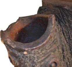 19th-C. French Faux-Bois Planter -Outdoor Home Shop vmf vendor ILG 2327965 1398700606295 210159