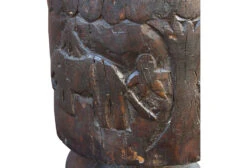 Vintage Tribal Naga Carved Mortar -Outdoor Home Shop vmf vendor KWY 4827088 1548789014787 432791