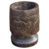Vintage Tribal Naga Carved Mortar 1 Vintage Tribal Naga Carved Mortar -Outdoor Home Shop vmf vendor KWY 4827088 1548789022599 263479
