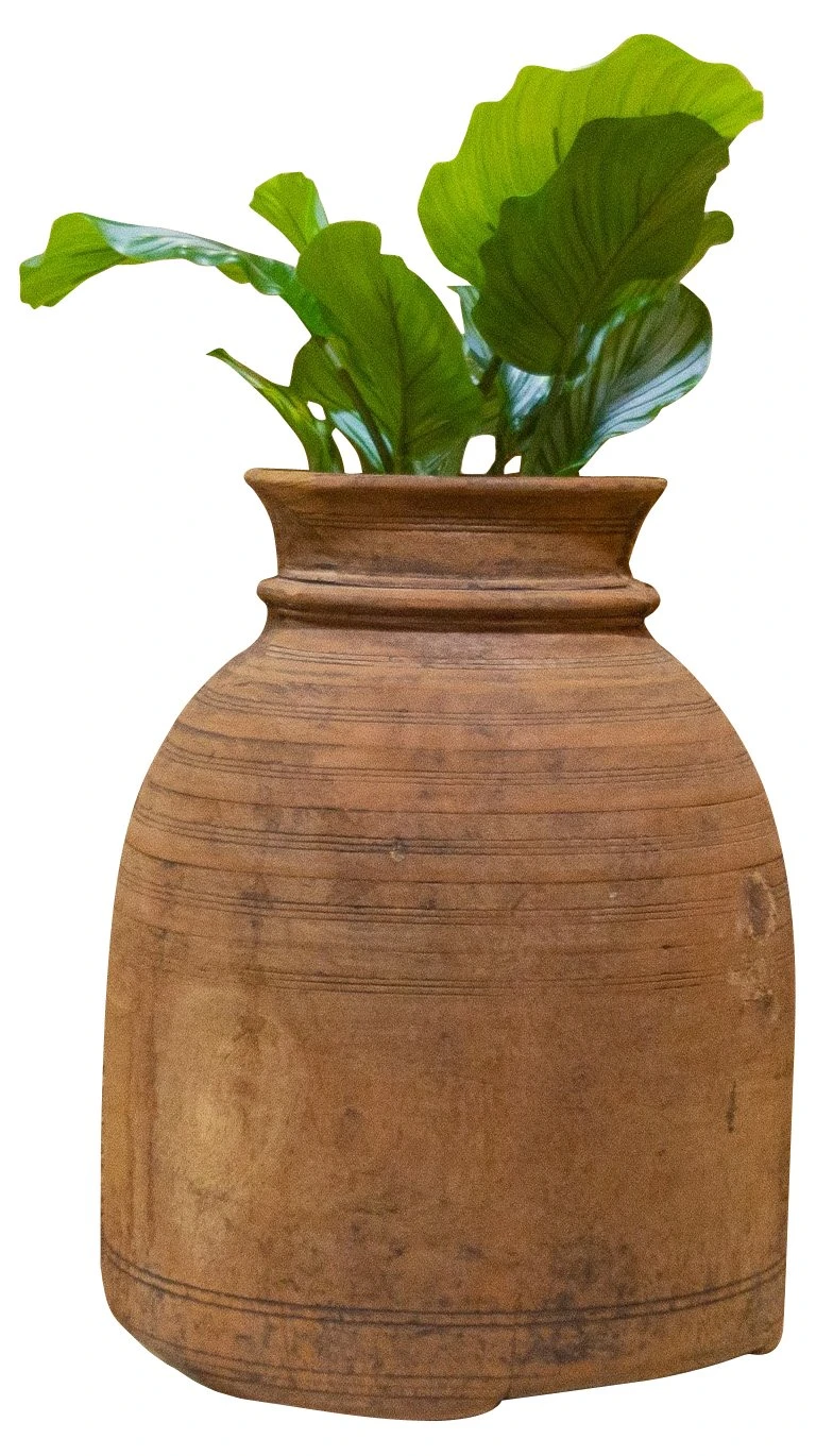 Bahi Nepalese Tribal Ghee Pot 4 Bahi Nepalese Tribal Ghee Pot - Image 2