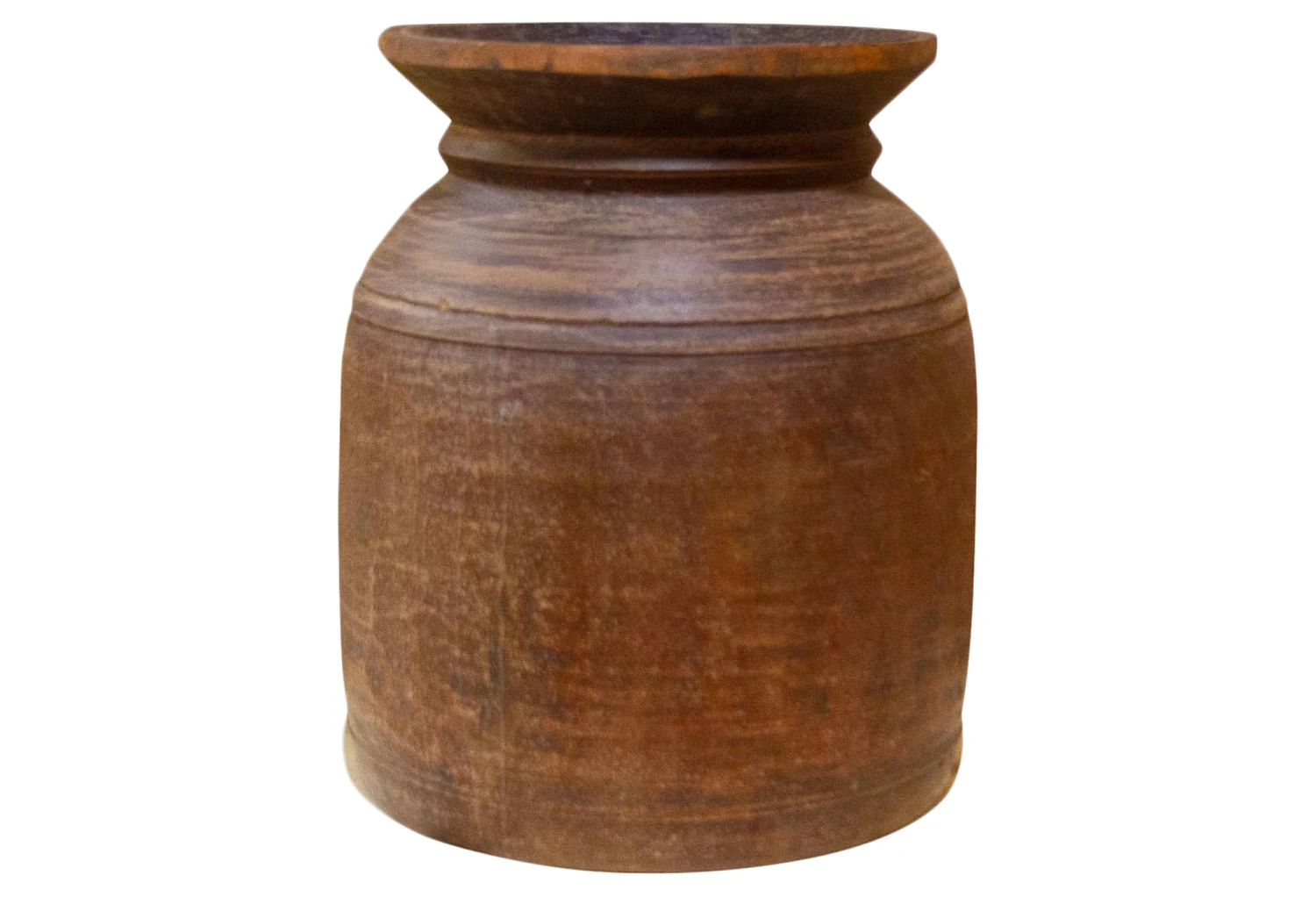 Rei Nepalese Tribal Ghee Pot 3 Rei Nepalese Tribal Ghee Pot