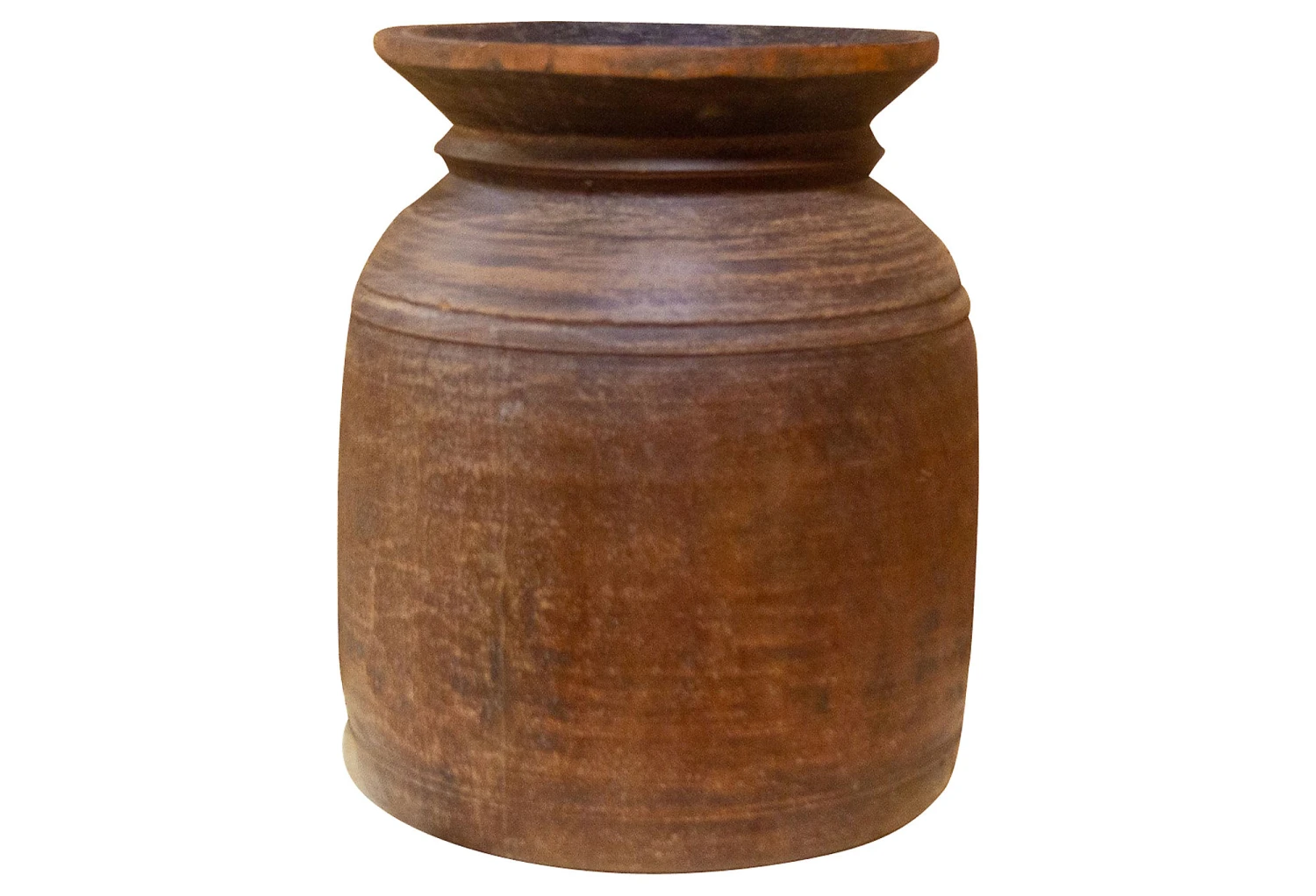 Rei Nepalese Tribal Ghee Pot 4 Rei Nepalese Tribal Ghee Pot - Image 2