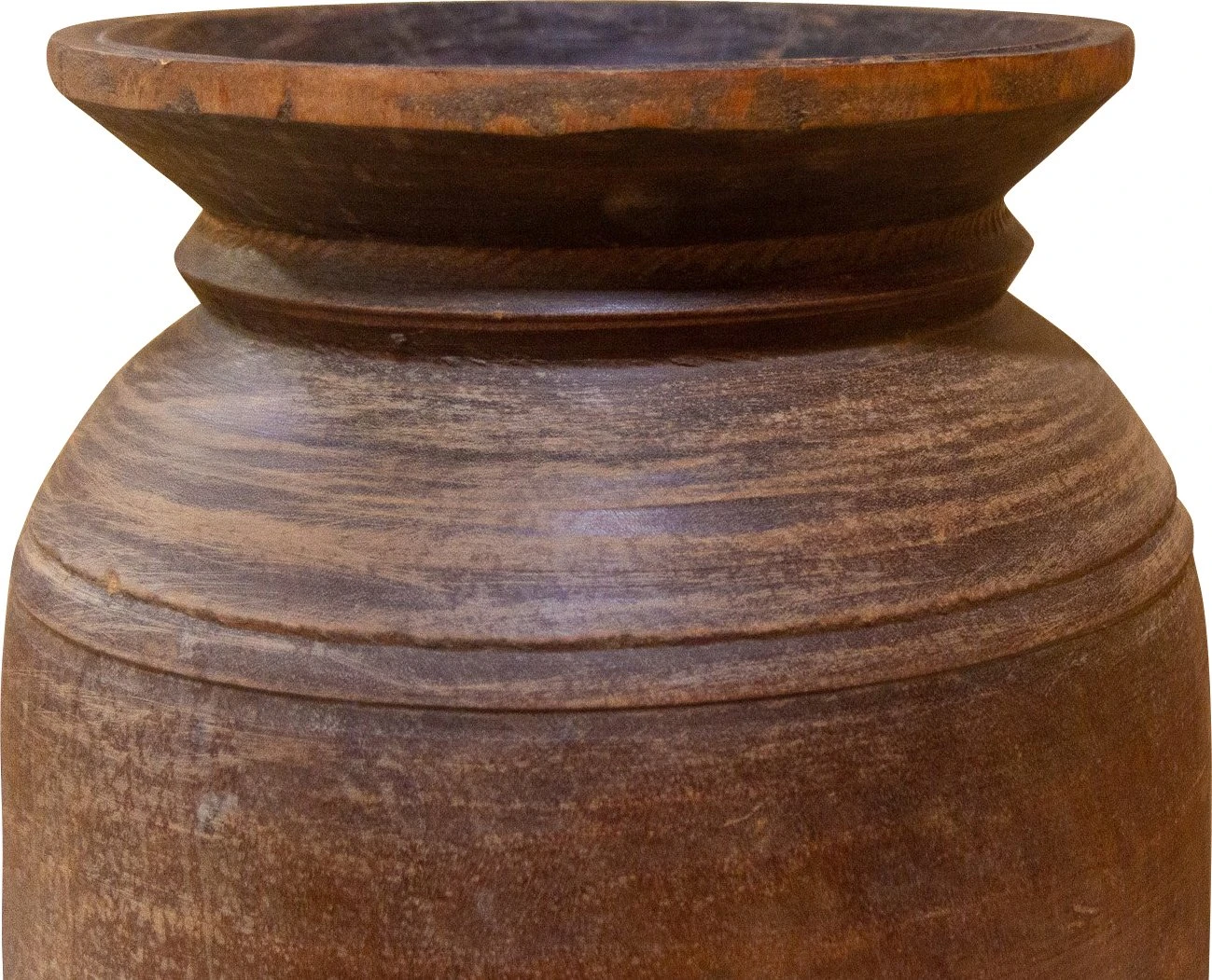 Rei Nepalese Tribal Ghee Pot 5 Rei Nepalese Tribal Ghee Pot - Image 3