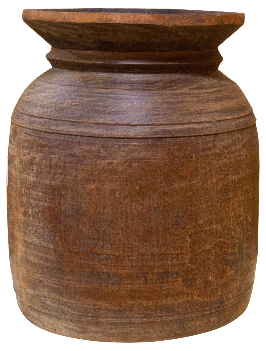 Rei Nepalese Tribal Ghee Pot 7 Rei Nepalese Tribal Ghee Pot - Image 5
