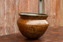 Antique English Copper Pot 11 Antique English Copper Pot -Outdoor Home Shop vmf vendor KWY 4889964 1601326268716 209990