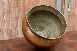 Antique English Copper Pot 12 Antique English Copper Pot -Outdoor Home Shop vmf vendor KWY 4889964 1601326273707 325039