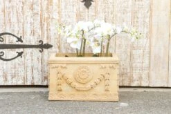 Rococo Style Carved Indo-French Planter -Outdoor Home Shop vmf vendor KWY 4910721 1626984957365 984987