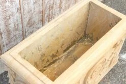 Rococo Style Carved Indo-French Planter -Outdoor Home Shop vmf vendor KWY 4910721 1626984974767 226672