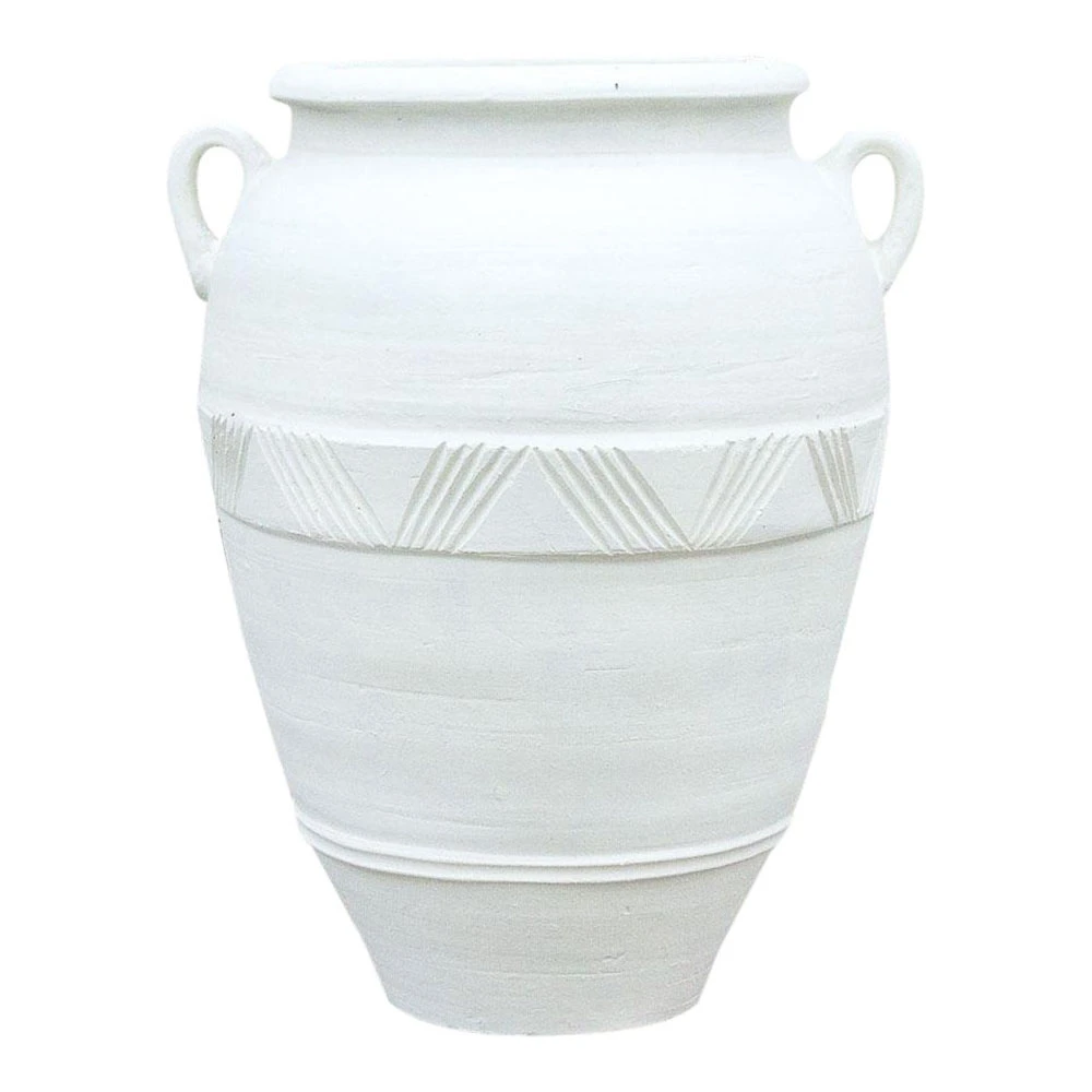 Large Greek Terra-Cotta Garden Planter 3 Large Greek Terra-Cotta Garden Planter