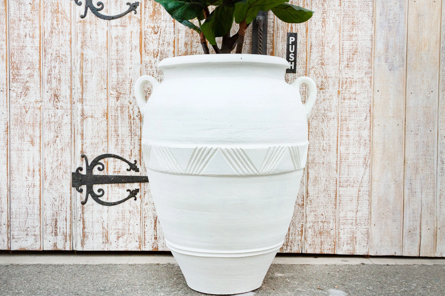 Large Greek Terra-Cotta Garden Planter 5 Large Greek Terra-Cotta Garden Planter - Image 3