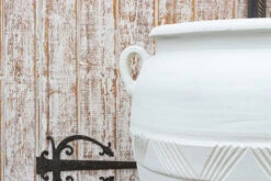 Large Greek Terra-Cotta Garden Planter 16 Large Greek Terra-Cotta Garden Planter -Outdoor Home Shop vmf vendor KWY 4916352 1633028017189 638727