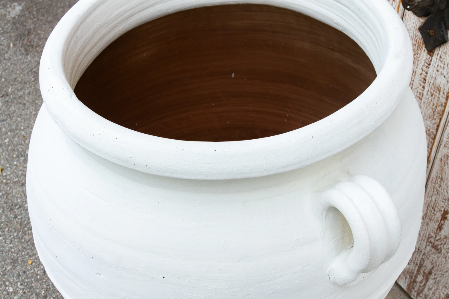 Large Greek Terra-Cotta Garden Planter 10 Large Greek Terra-Cotta Garden Planter - Image 8