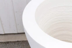 Classic White Round Planter, Set Of 2 11 Classic White Round Planter, Set Of 2 -Outdoor Home Shop vmf vendor KWY 4940377 1672186075718 233673