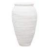 Tall Terracotta White Planter -Outdoor Home Shop vmf vendor KWY 4942102 1674083644859 658901