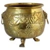Antique Jardinière W/Grapevines & Lions -Outdoor Home Shop vmf vendor LRD 4924399 1644269802193 651389