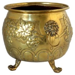 Antique Jardinière W/Grapevines & Lions -Outdoor Home Shop vmf vendor LRD 4924399 1644269819248 391847