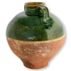 French Green Glazed Confit Pot 9 French Green Glazed Confit Pot -Outdoor Home Shop vmf vendor LRD 4925357 1645644497039 859135